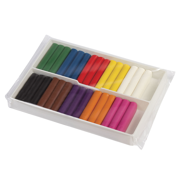 Пластилин растительный Кроха 10 цв