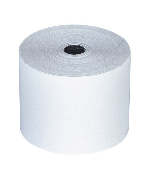 Кассовая лента  80*12*74 м (наружу) термо 55 гр/м2