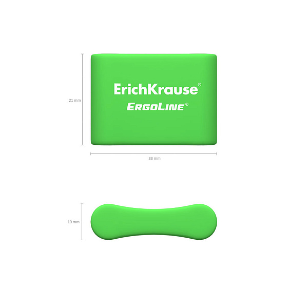 Ластик ErichKrause ErgoLine® Pillow