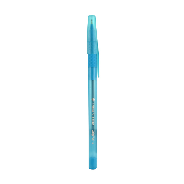 Ручка шариковая 0,7 мм "GripWrite Creative" СИНЯЯ (3 цвета)