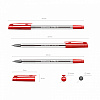 Ручка шариковая 0,7 мм ErichKrause, КРАСНЫЙ,ULTRA-10 Stick ClassicSuper Glide Technology, (в коробке по 12 шт.)
