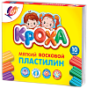 Пластилин 10 цв. Луч мягкий "Кроха"