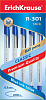 Ручка шариковая ErichKrause® R-301 CLASSIC 1.0 Stick синяя (22029)