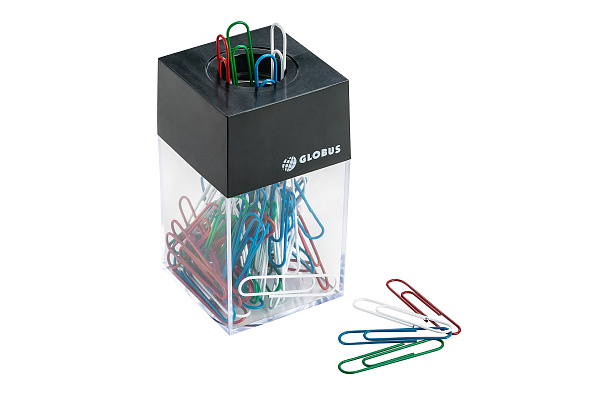 Диспенсер для скрепок магнитный большой