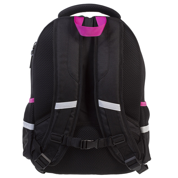 Рюкзак Hatber EASY -HYPE- 41Х29Х16 СМ полиэстер нагрудная стяжка светоотраж. 2 отделения 3 кармана