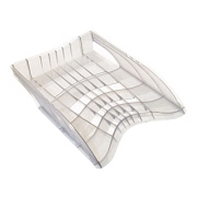 Лоток горизонтальный ErichKrause S-Wing прозрачный 