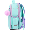 Рюкзак "deVENTE. Junior. Little Rabbit" школьный жесткий 35x27x13 см (14 л) вес 800 г, плотный износостойкий полиэстер с водоотталкивающей пропиткой, 2 просторных отделения на молнии (одно отделение с разделителями для учебников и органайзером, друго