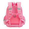Рюкзак школьный с картхолдером на держателе (/2 розовый)