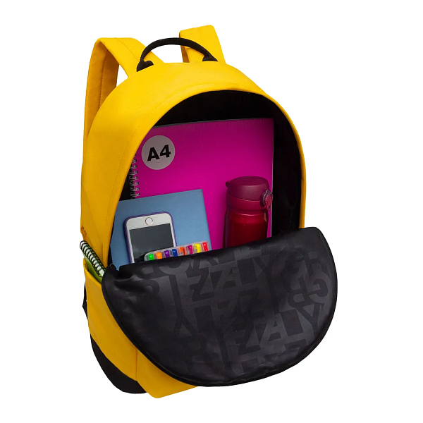 Рюкзак с обвесом (/6 желтый)