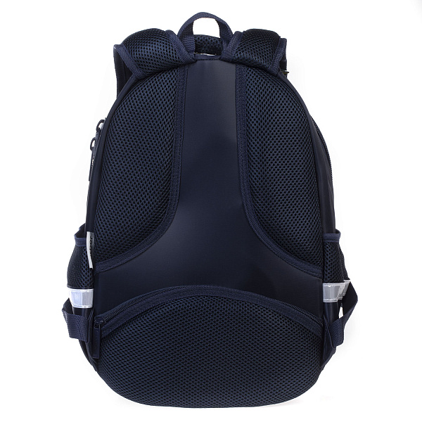 Рюкзак Hatber PRIMARY SCHOOL -Космические сны- 38,5Х26Х17СМ полиэстер нагрудная стяжка светоотраж. 2 отделения 2 кармана и 1 потайной на спинке