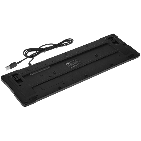 Клавиатура A4Tech KR-750 черный USB 