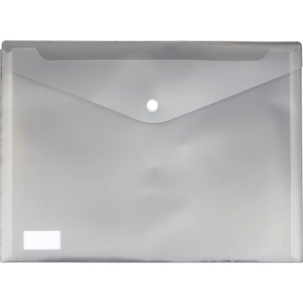 Папка-конверт на кн. А4 "deVENTE" 300 мкм, полипропилен, прозрачная, A4 (330x235 мм) 