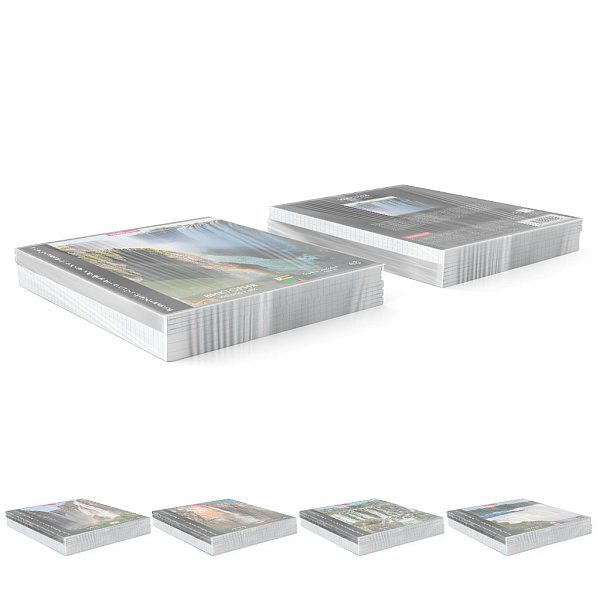 Тетрадь 48 л. кл. "Энциклопедия, Водопады" ErichKrause 