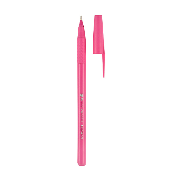 Ручка шариковая 0,7 мм "GripWrite Special" СИНЯЯ (3 цвета)