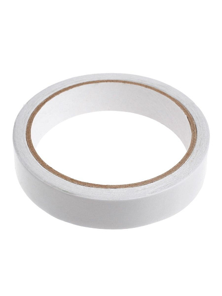 Клейкая лента двусторонняя 25мм*5м INDEX (спайка 12шт)