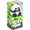 Точилка для карандашей "deVENTE. Sweet Panda" 30x37x28 мм, 1 отверстие, пластиковая с покрытием Velvet Touch, каждая в индивидуальной пластиковой коробочке с маркировкой, ассорти 3 дизайна