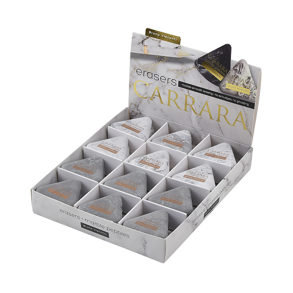 Ластик "Carrara", 2 вида