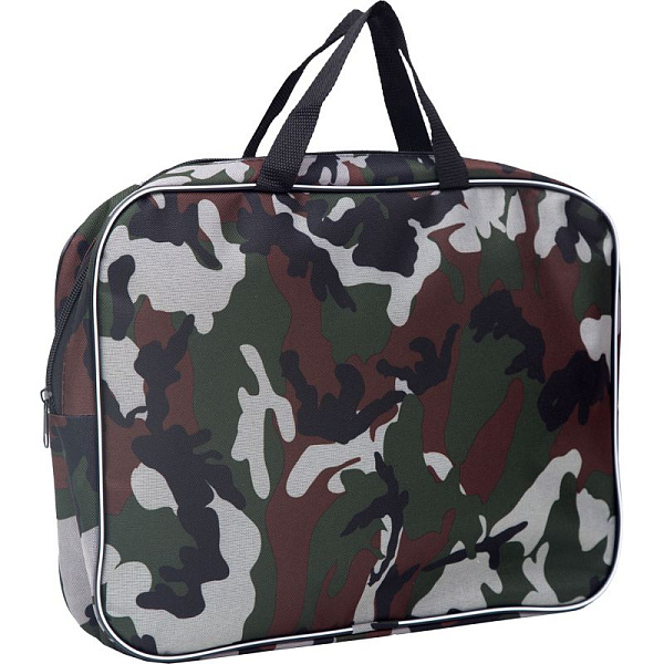 Папка менеджера А4 (35х27х7 см) "deVENTE. Камуфляж" широкая ,текстиль, увел.длина до 24 см   