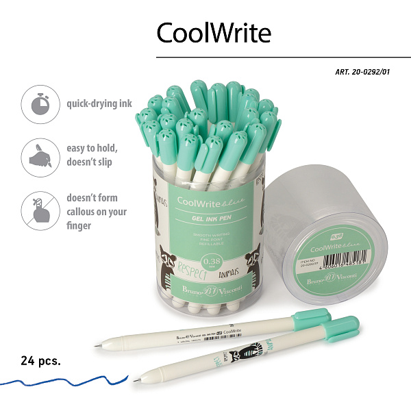 Карандаш сегментный ErichKrause® Bones 1.7 мм, НВ (в блистере по 1 шт.)