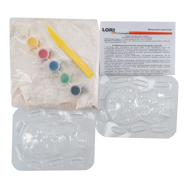 Маленький скульптор "Лев"