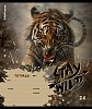 Тетрадь 24 листа в клетку "Stay Wild" ErichKrause (в плёнке по 10 шт.)_MIX-PACK