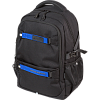 Рюкзак "deVENTE. Moving Forward. Electric" подростковый 44x30x20 см (19 л) 700 г, плотный износостойкий полиэстер с водоотталкивающей пропиткой, 2 отделения на молнии, одно с уплотненным отделением для ноутбука до 15 дюймов и книг и карманом для учеб