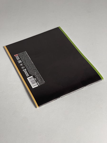 Альбом для рисования 32 листа, А4, на скрепке, обложка мелованный картон 200г/м, блок офсет 100г/м