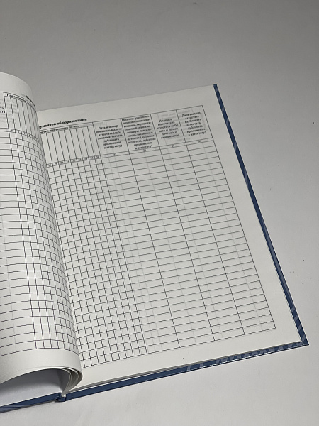 Книга регистрации выданных документов об основном общем образовании