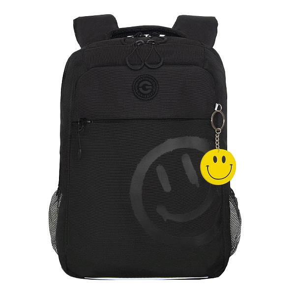 Рюкзак школьный с обвесом (/1 черный - черный)