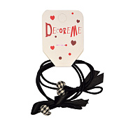 Резинка для волос 2 ШТ, 2 ЦВЕТА 