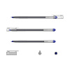 Ручка гелевая 0,5 мм ErichKrause G-Round Stick Classic СИНЯЯ (в коробке по 12 шт.)