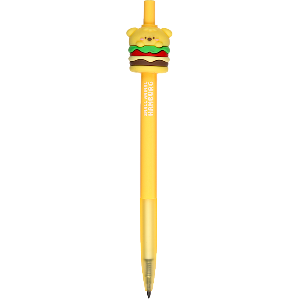 Карандаш вечный автомат.  2 мм "deVENTE. Cute Hamburger" с декор.элементом, наконечник металл