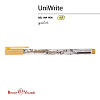 Ручка гелевая 0,8 мм Sketch&Art "UniWrite.GOLD" ЗОЛОТАЯ
