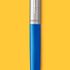 Ручка перьевая Parker Jotter Original Blue M ст.нерж. блистер 