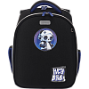Рюкзак "deVENTE. Junior. Hey Bro" школьный жесткий 35x27x13 см (14 л) вес 800 г, плотный износостойкий полиэстер с водоотталкивающей пропиткой, 2 отделения (одно отделение на молнии с разделителями для учебников и органайзером, другое отделение на мо