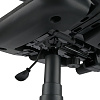 Кресло оператора Helmi HL-M30 "Престиж", ткань серая однотонная