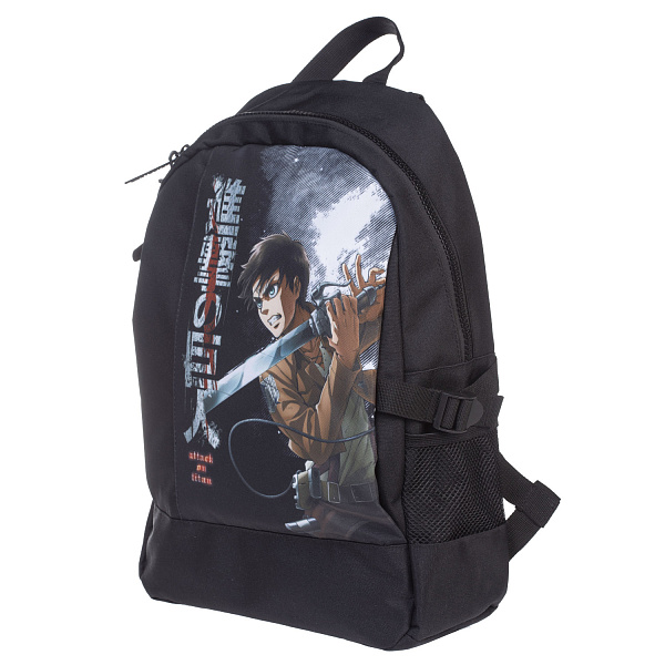 Рюкзак Hatber ГОРОДСКОЙ -Атака Титанов_Сезон 1-3- 44х32х15см полиэстер 1 отд. 3 кармана
