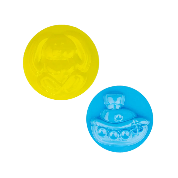 Набор теста для лепки Луч 12 цветов с формочками