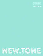 Папка А5 на 2-х кольцах глянц. ламин. NEWtone PASTEL Лаванда "Premium" 