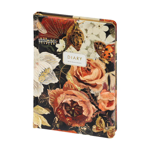 Ежедневник недат А5+ "FLORA.Lush Bouquet"