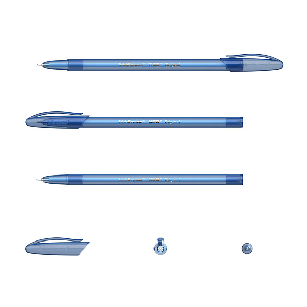 Ручка шариковая ErichKrause Neo® Stick Original 0.7, Super Glide Technology, СИНЯЯ