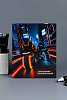 Дневник школьный "НОЧНЫЕ МОТОЦИКЛИСТЫ" (7БЦ: А5+; твёрдый переплёт 7БЦ, материал обложки: картон переплётный 950 г/м²; декор: аппликация с анимированным изображением, глянцевая ламинация