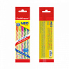 Набор из 4 ручек шариковых ErichKrause Neo® Stick Candy 0.7, Super Glide Technology, цвет чернил синий (в пакете по 4 шт.)