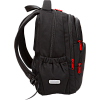 Рюкзак "deVENTE. Zoom. Game Monster" школьный 38x30x19 см (16 л) 550 г, плотный износостойкий полиэстер с водоотталкивающей пропиткой, 1 отделение на молнии с уплотненным отделением для ноутбука до 15 дюймов и книг, 2 передних отделения на молнии, 1 