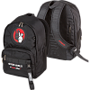Рюкзак "deVENTE. Air Jump. Зайка" подростковый 40x31x20 см (18 л) 500 г, плотный износостойкий полиэстер с водоотталкивающей пропиткой, 1 отделение на молнии с уплотненным отделением для ноутбука до 15 дюймов и книг, 1 передний карман на молнии, 2 бо