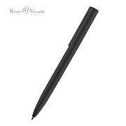 Ручка "TORINO" в подарочном футляре, 1,0 ММ, СИНЯЯ (корпус черный, футляр черный)