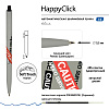 Ручка шариковая 0,5 мм "HappyClick. Keep away. Video camera" СИНЯЯ