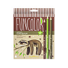 Карандаши 24 цв. "FUNCOLOR" пластиковые