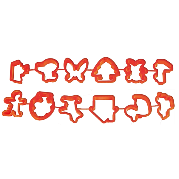 Набор формочек  12шт. Луч