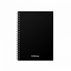 Тетрадь А5 60 л. кл. пластиковая обложка на спирали ErichKrause Classic, ассорти, MIX-PACK